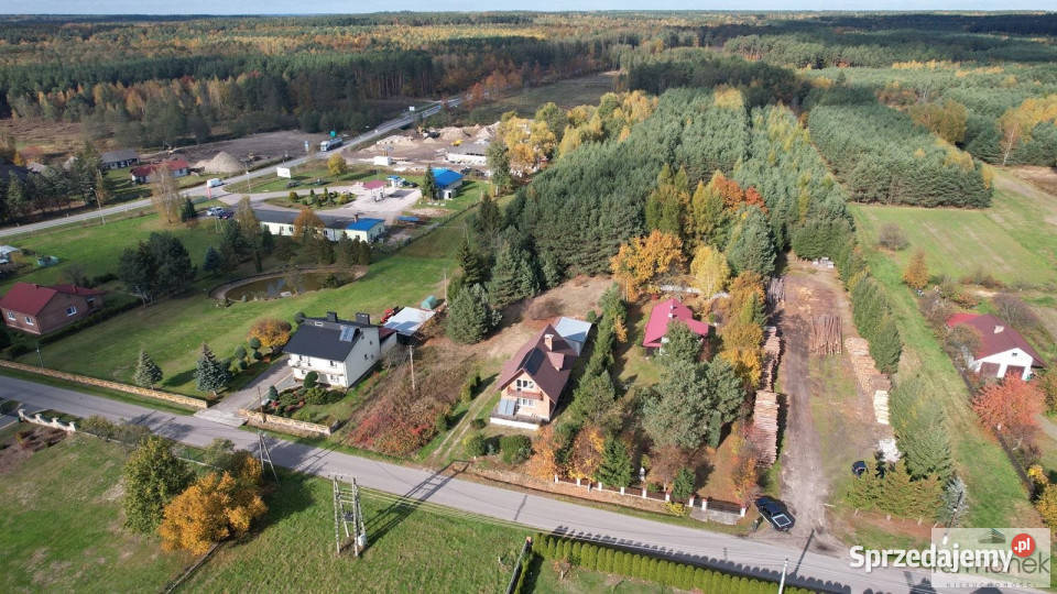 Ogłoszenie grunt 7600m2 Majdan Sieniawski 7600m2