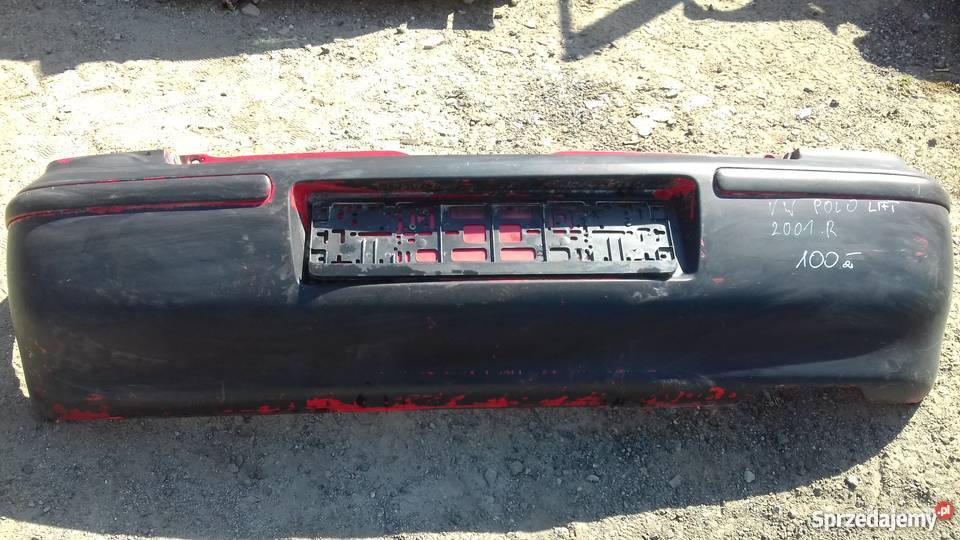Zderzak tył VW Polo osobowe Karoseria Sieradz