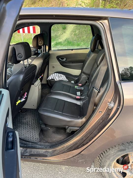 Renault Grand Scenic 3 7osobowy niska światła do jazdy dziennej małopolskie Miękinia sprzedam