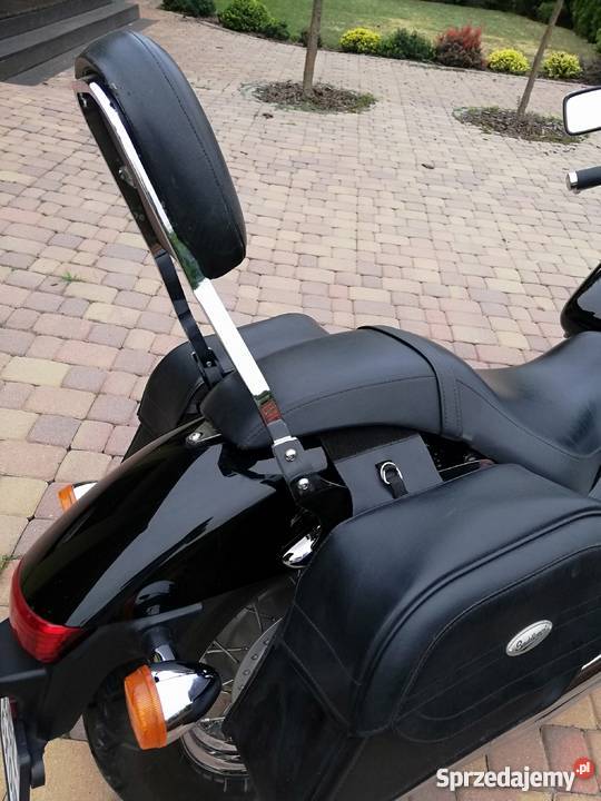 Honda Shadow 750 Spirit 2007r sakwy oparcie Bolesławiec