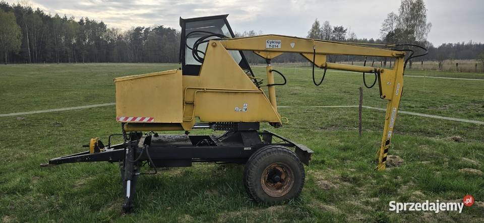 Ładowacz cyklop t214 polski Stradomia Wierzchnia sprzedam