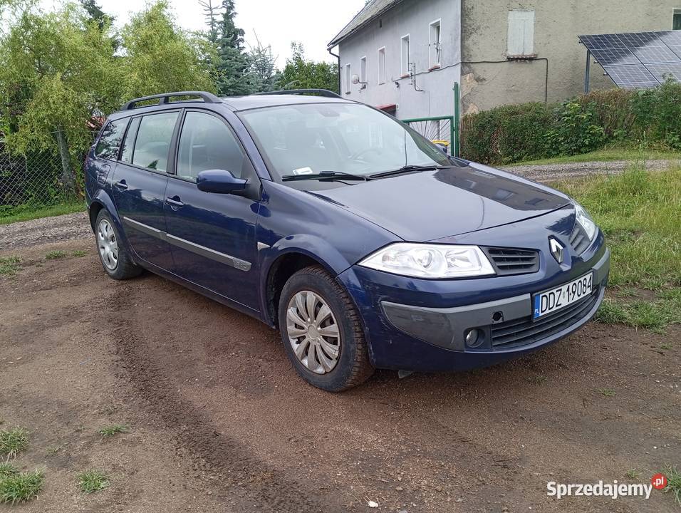 Renault Megane 19dci 130 Isofix światła przeciwmgielne Wałbrzych sprzedam