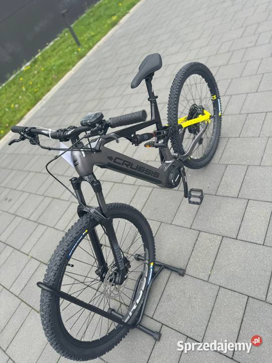 Rower elektryczny CRUSSIS eFull 910900 Wh 19 wielkopolskie Poznań