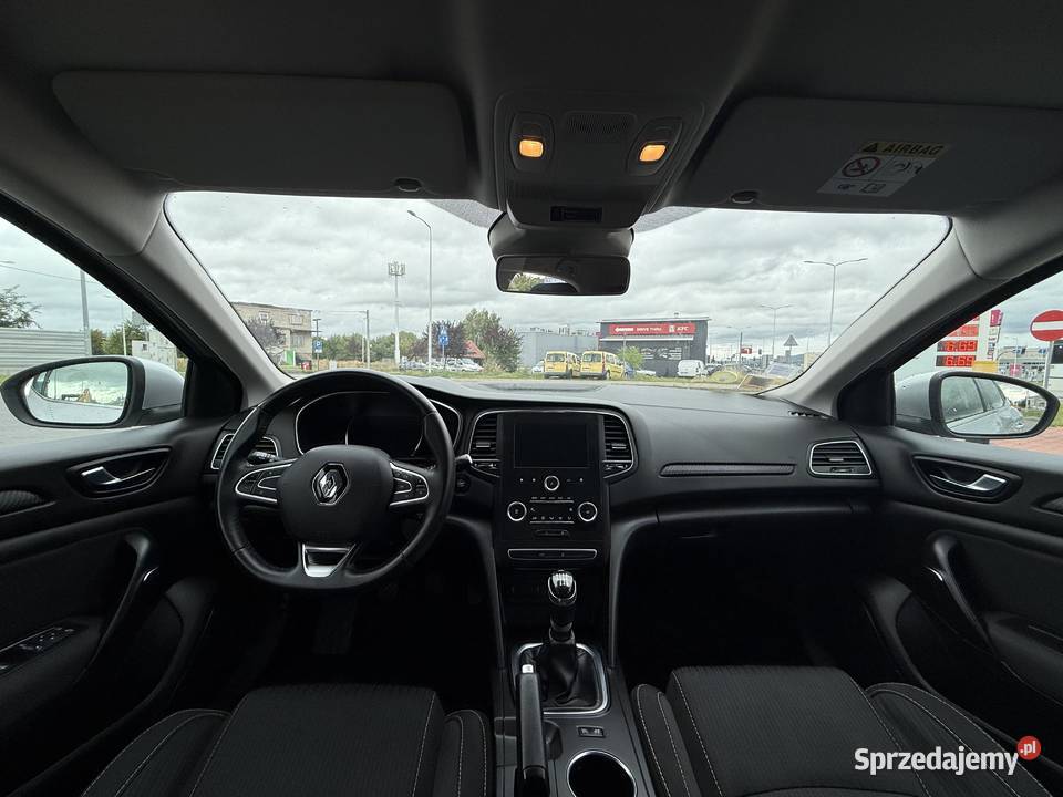 Renault Megane IV 2019 r nieuszkodzony podkarpackie Krosno