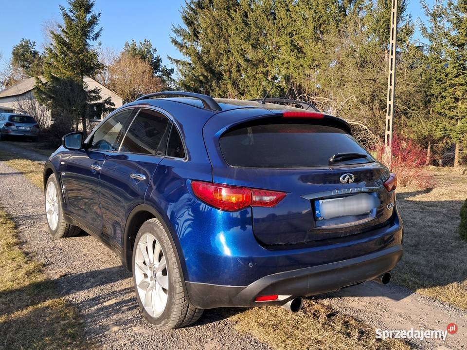 Infiniti QX70s Polski salon nieuszkodzony Lublin