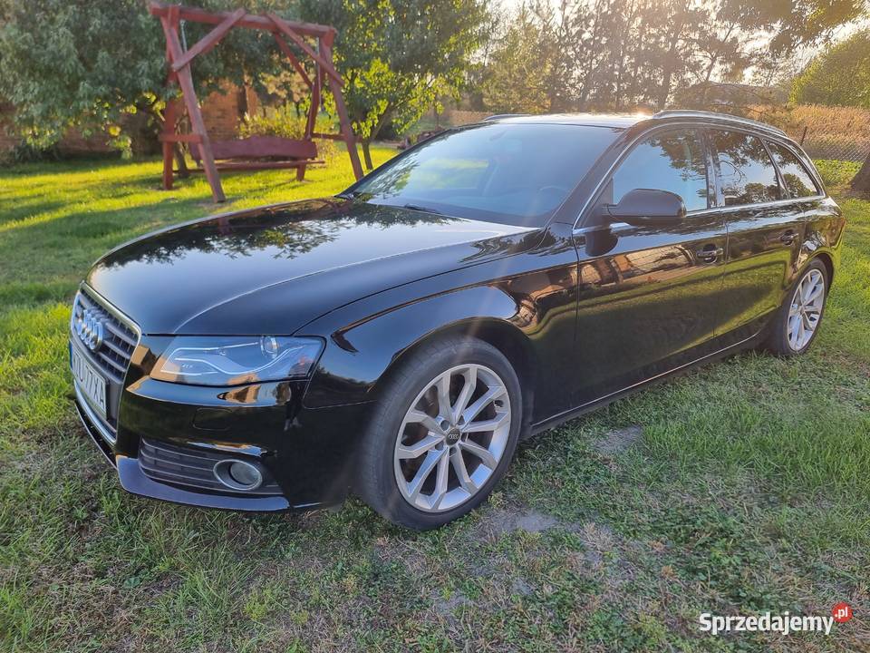 Audi a4 b8 20 TDI Wyhalew