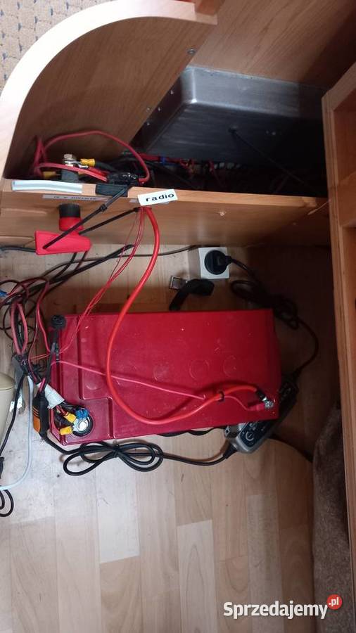 Hobby 460 Mover Akumulator Zarejestrowana Rok produkcji 2003 Gowino