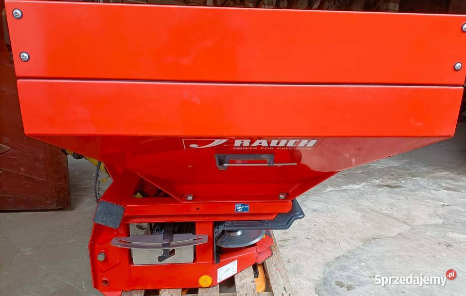 Rozsiewacz nawozu Rauch MDS 191 Nadstawka Stan Rozsiewacze nawozów Rozsiewacze nawozów