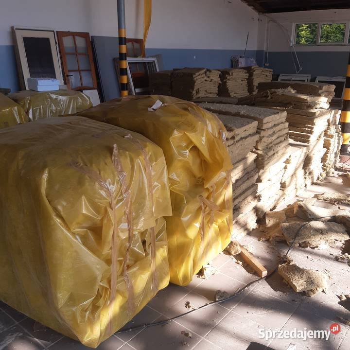 wełna mineralna Rockwool 5 Pozostałe Dobrzyniewo Fabryczne