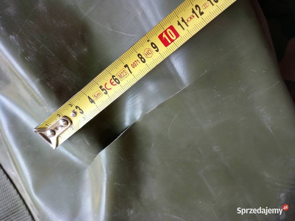 Wojskowy plecak duży uszkodzony Jarosław