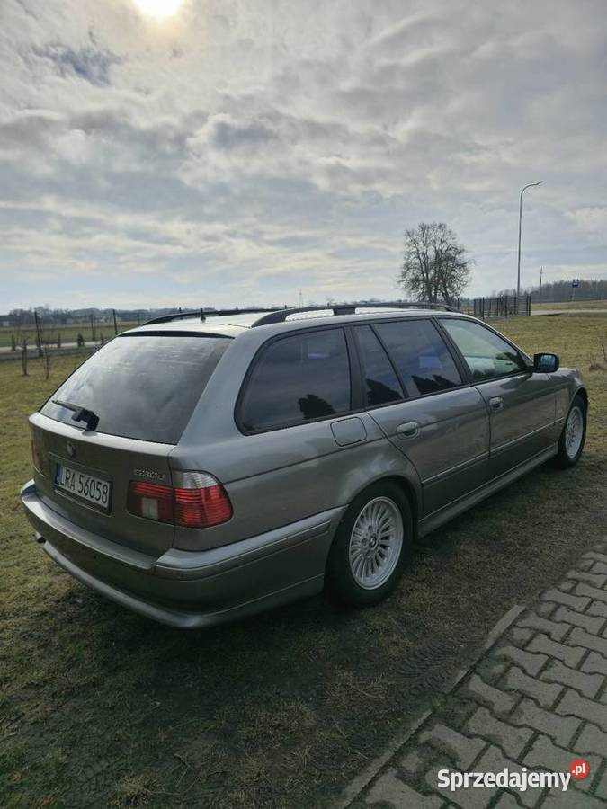 Bmw e39 30d 193 2002r ogrzewanie postojowe Kąkolewnica
