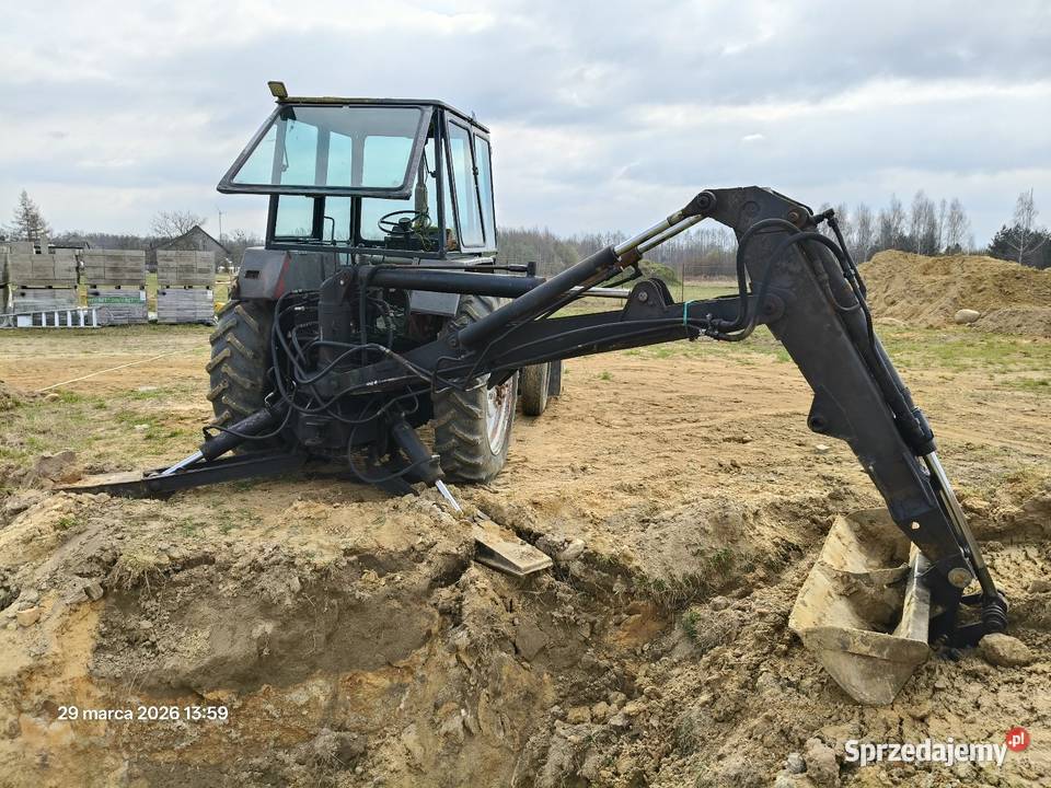 Koparka białoruś bx025 Kłobuck