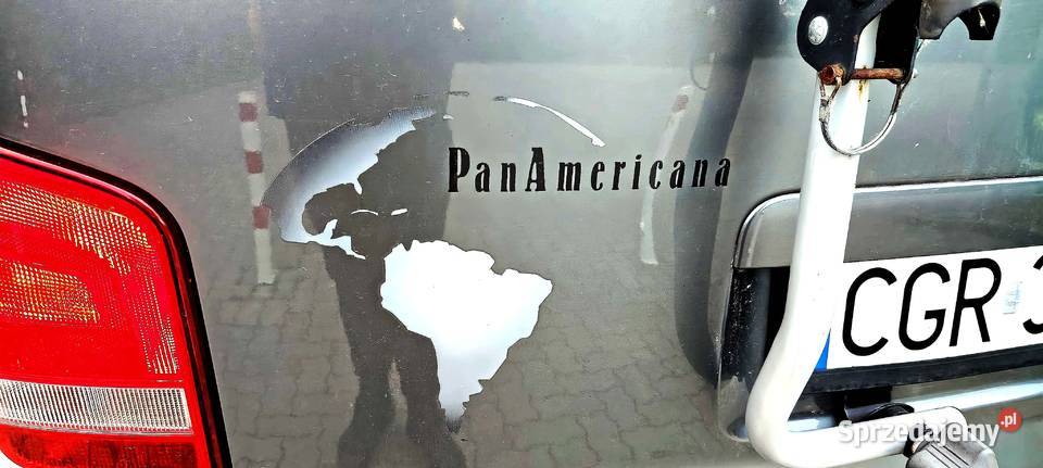 Volkswagen Multivan 4x4 Pan american