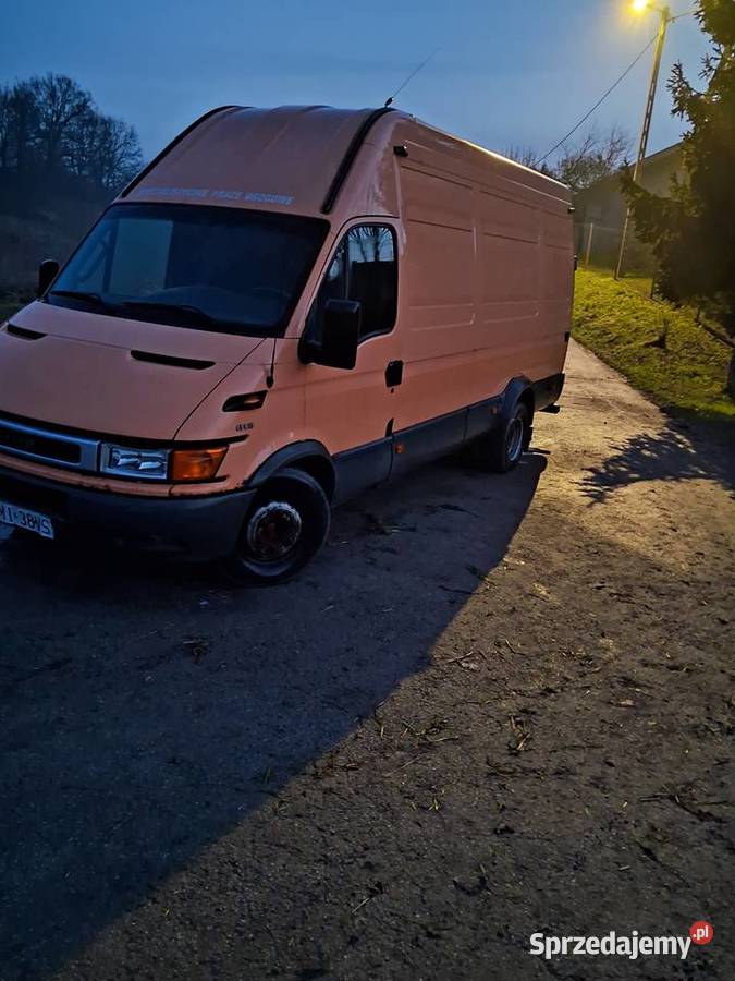 Spredam Iveco Deily 65c15 Miechów sprzedam