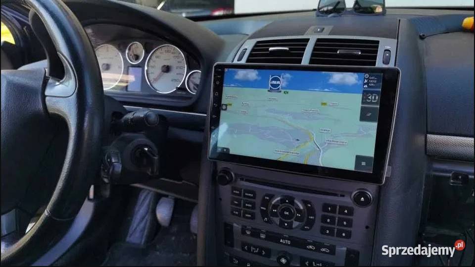 Radio 2din Android 13 Peugeot 407 wifi gps Ożarowice sprzedam