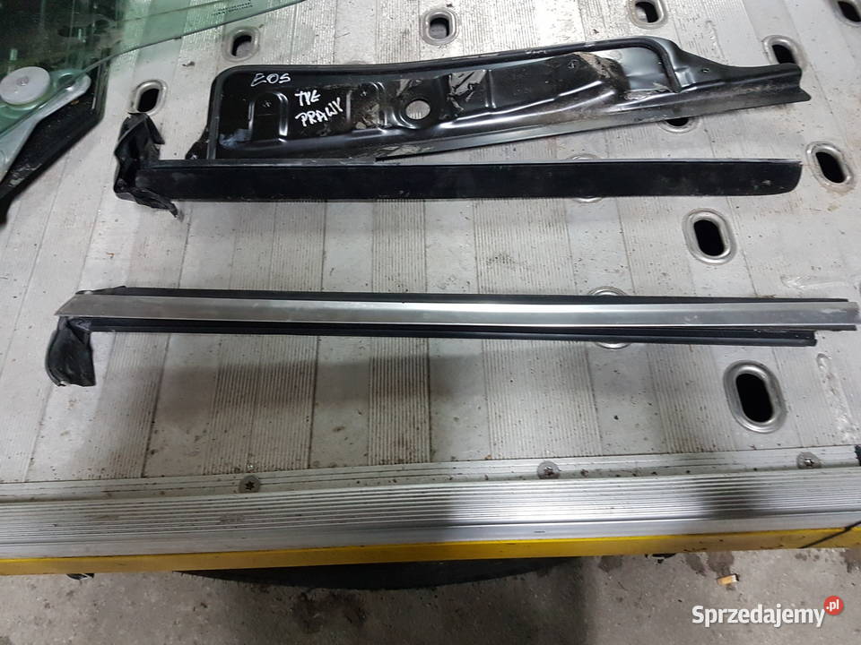 VW EOS SZYBA PRAWA MECHANIZM PODNOSNIK SILNIK Turek sprzedam
