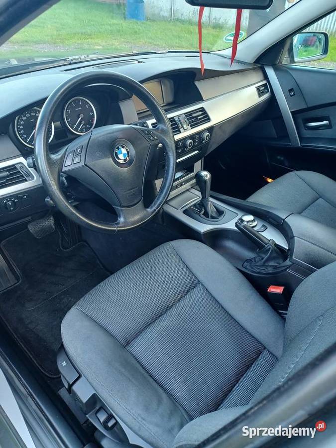 BMW E60 22 benzyna 170 automat benzyna