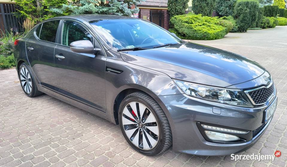Kia Optima 17 CRDI EcoDynamics 2012 Najbogatsza Sedan / Limuzyna mazowieckie Dębe
