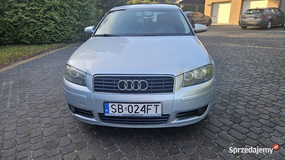Audi A3 16 Lpg Klima Podgrzewane fotele 2/3 Audi