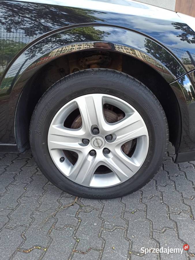 Opel Astra 1y wł w Polsce16115 benzz lpg Narew sprzedam