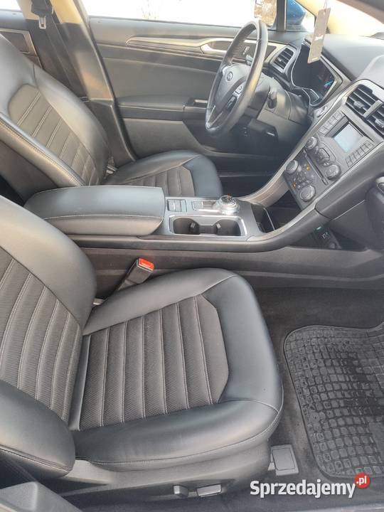 Ford Fusion 20 177 Hybryda Skóry automatyczna Fusion Świdnik
