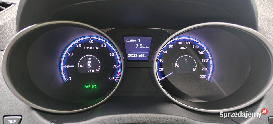 Hyundai ix35 20 MPI sprowadzony Motoryzacja Jaroty