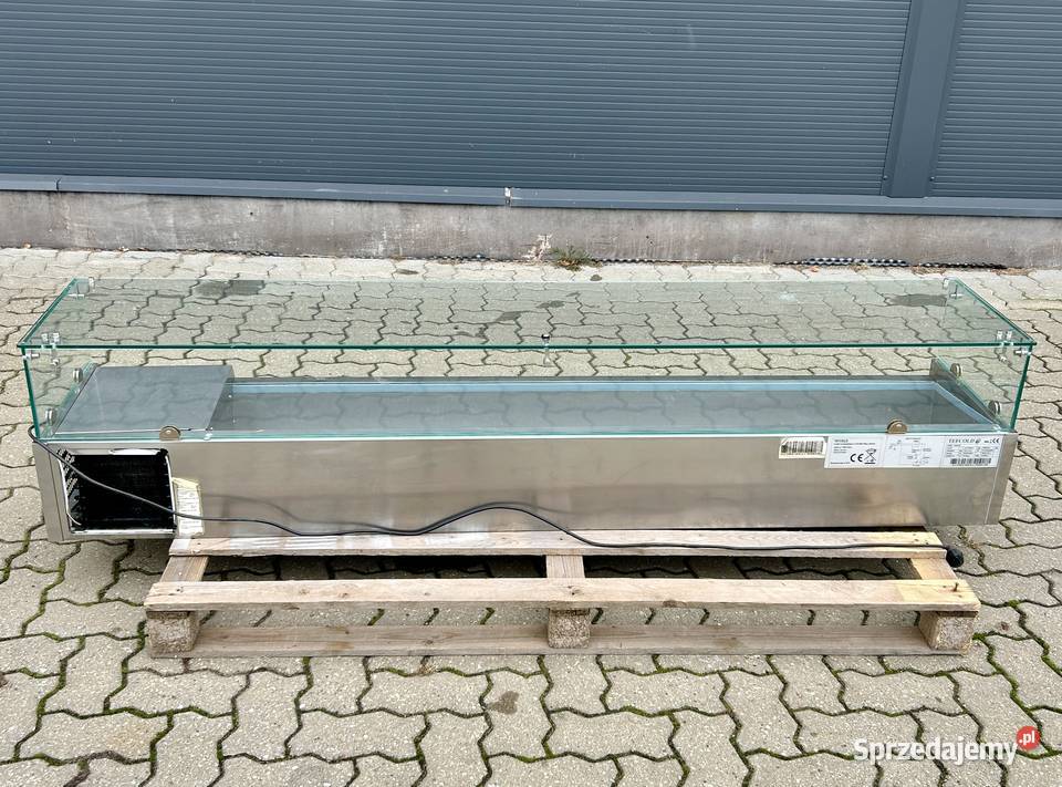 NADSTAWKA CHŁODNICZA PRZESZKLONA TEFCOLD 200