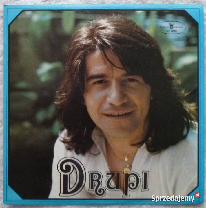 Płyta winylowa LP Drupi Drupi Warszawa