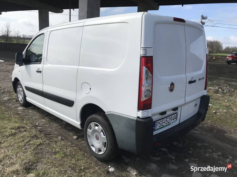 Fiat Scudo 20 HDI lifcie zadbany bez wkładu