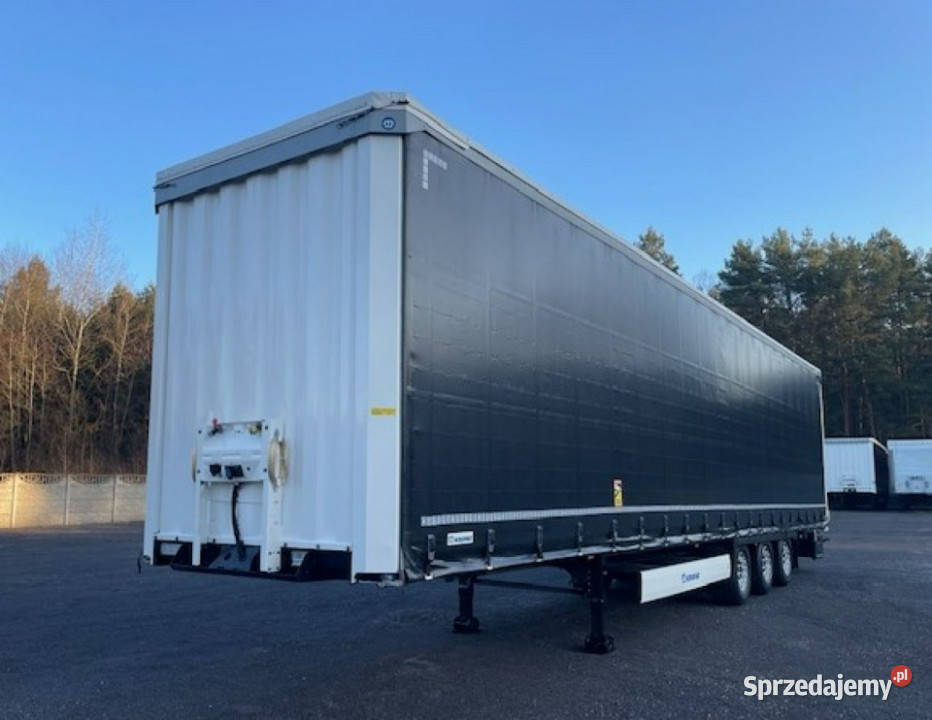 firana Krone Mega Firana Oś podnoszona Daleszyce