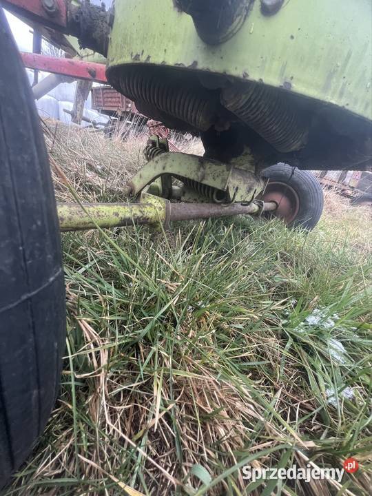 Zgrabiarka karuzelowa Claas wsds 280 Rolnictwo świętokrzyskie Nowy Odrowążek