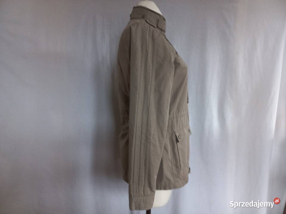 KURTKA damska ZIELONA Adidas r 38 Kaptur NOWA