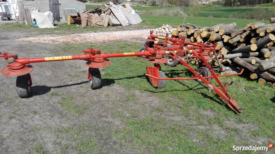 Przetrząsarka Niemeyer Hr 771 Hrebenne