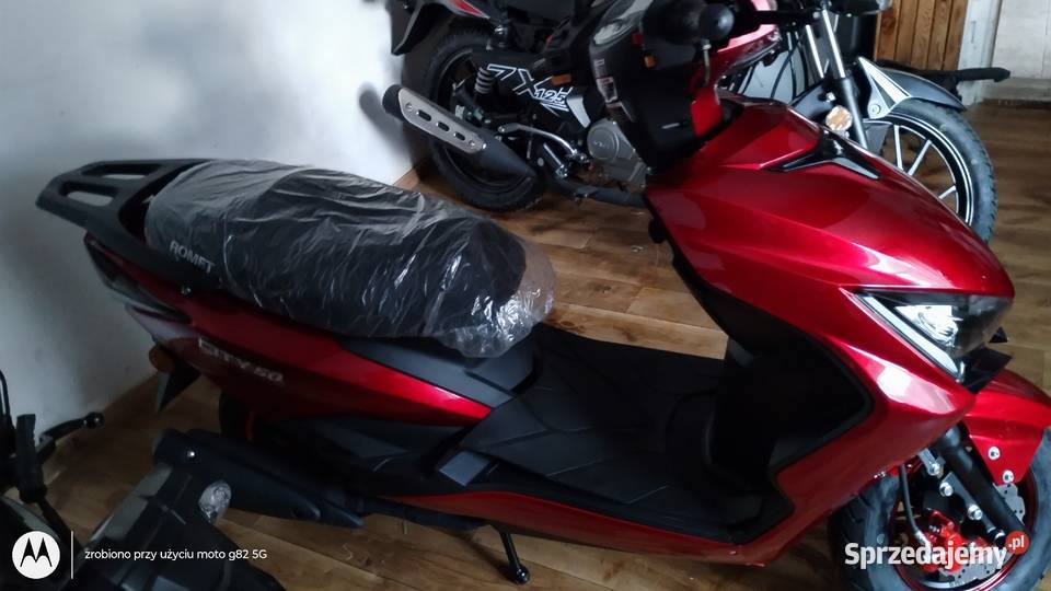 Romet City 50 inne Najtaniej nieuszkodzony Kamocka Wola