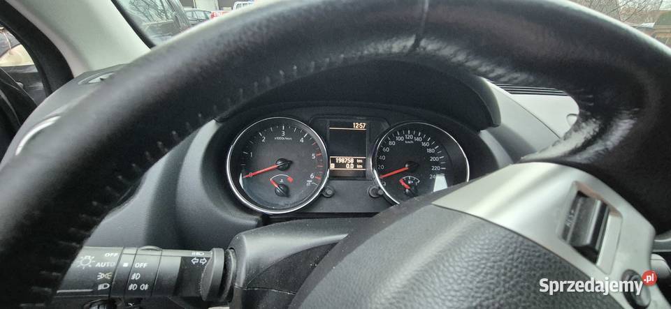 Nissan qashqai 20dci 4x4 uszkodzony silnik poduszka powietrzna Kwidzyn