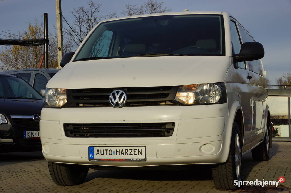 Volkswagen Caravelle 20 TDI CR 140 9osób Klima Nowy Sącz