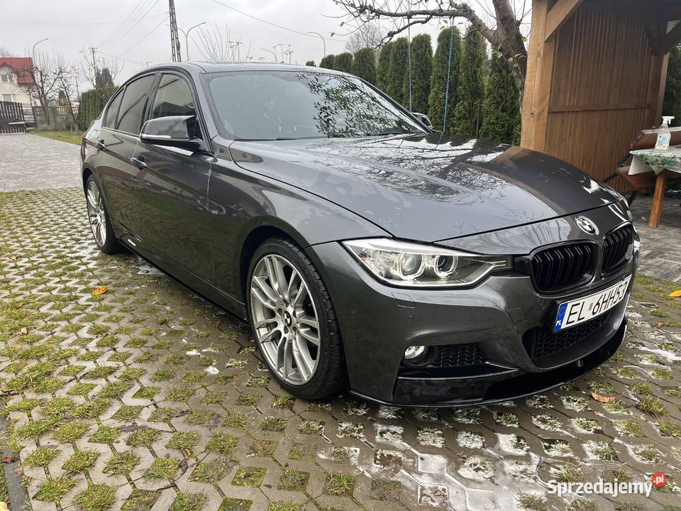 Bmw 3 20d n47t 143 Mpakiet Automat Seria 3 Łódź sprzedam