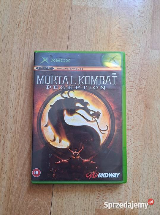 Gra Xbox Mortal Kombat Deception Kraków