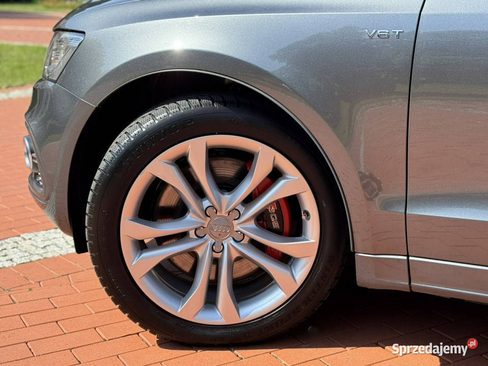 Audi SQ5 30 BiTurbo 313 Full 1 Właściciel Salon Widełki