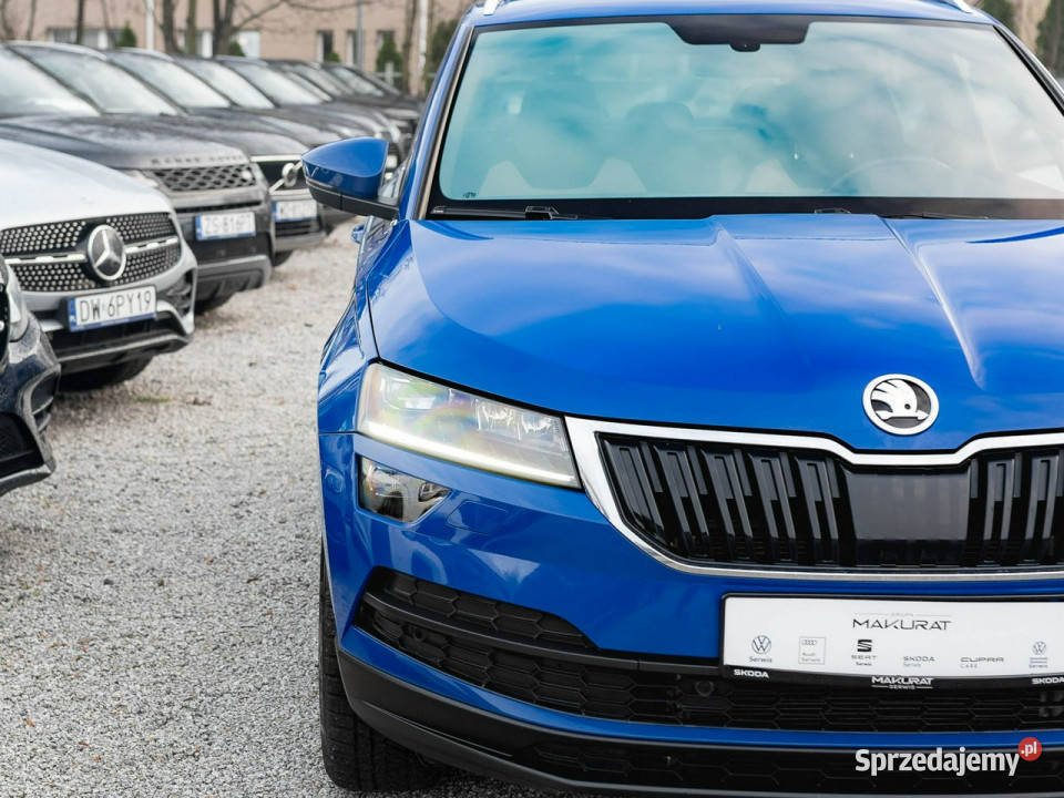 koda Karoq 20 TDI 4x4 Style Podgrzf Ambient Kcof SUV pomorskie Gdańsk