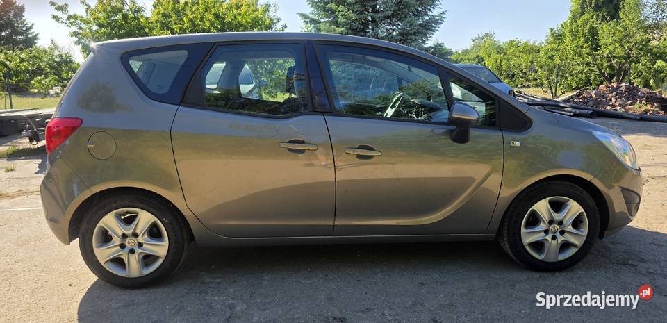 Opel meriva 14 turbo 120 170000 170000km Głogów sprzedam