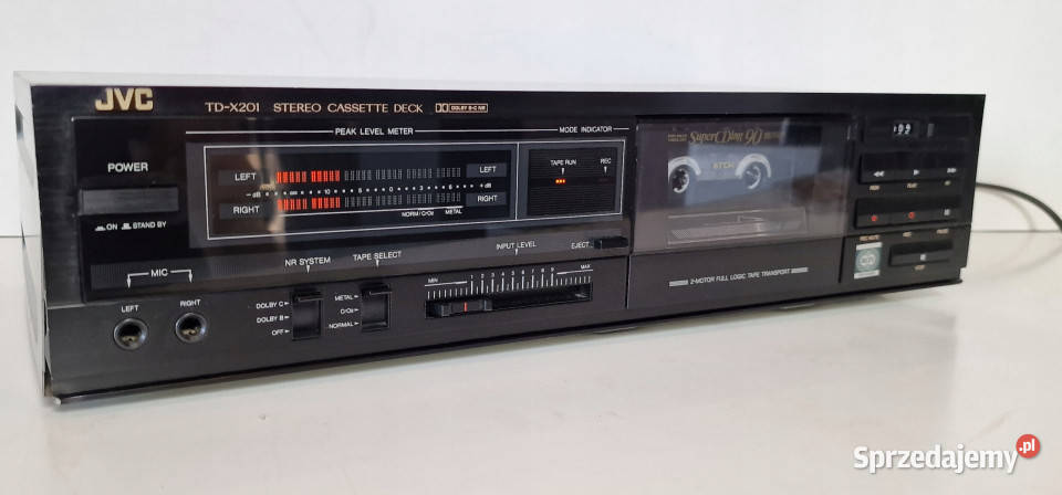 JVC TDX201 TD X 201 Cassette Deck magnetofon Międzychód