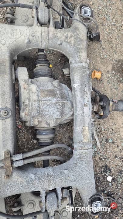 Tylne zawieszenie BMW 740 F1 Sprężyny zawieszenia Motoryzacja Bolków