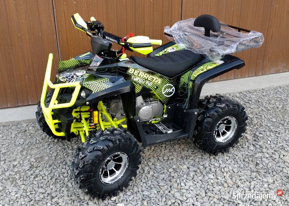 Quad 150 Beretta Turbo Alufelgi Licznik Duża Beretta Krosno