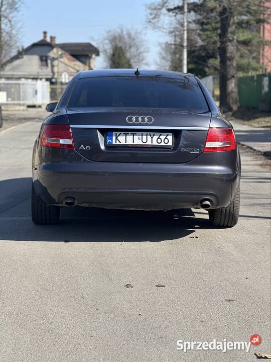 Audi a6c6 Qwattro zadbana małopolskie Oświęcim