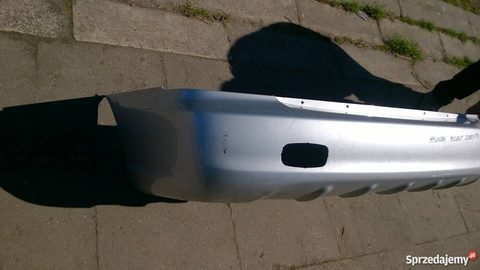 Hyundai accent 2000 2001 zderzak tył tylny