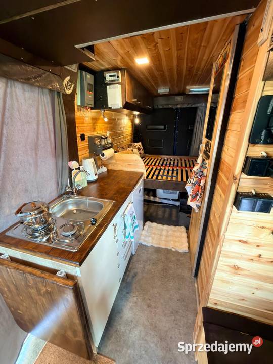 Sprzedam zadbanego campervana marki Fiat Ducato Kampery Racibórz