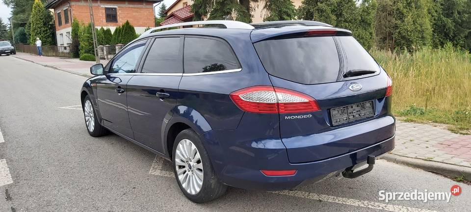 Ford Mondeo MK4 TITANIUM 23B 160 170 AUTOMAT niebieski Skarżysko-Kamienna