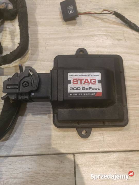 Sterownik instalacji LPG STAG z wiązką kujawsko-pomorskie