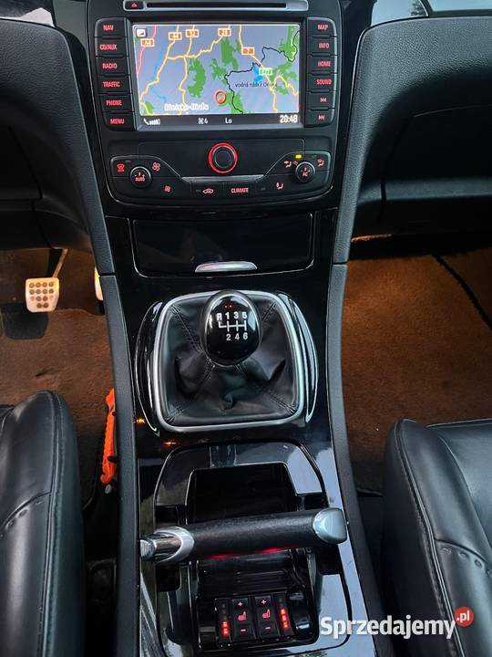 Ford Galaxy titanium Indywidual Panorama skóra Bytom